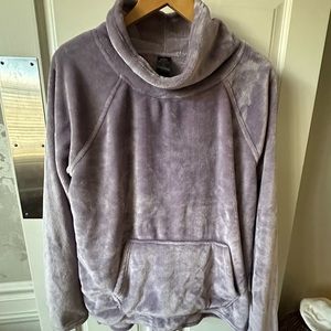 Champion Plush Velour Pullover Women’s XL Lavender